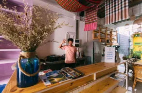 Aekkeko hostel - Réception
