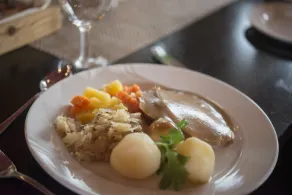 Trolltun Gjestegård - Restaurant