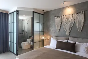 Glory Wabi Sabi Hotel 清迈古城荣耀侘寂酒店 - Chambre
