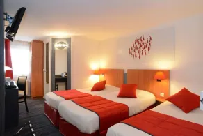 Hôtel Kyriad Dijon Est - Quetigny - Chambre