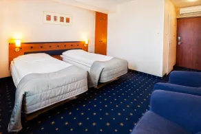 Qubus Hotel Głogów - Værelse