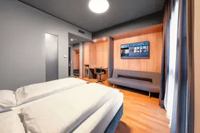 Hotel Cult Frankfurt City - Chambre