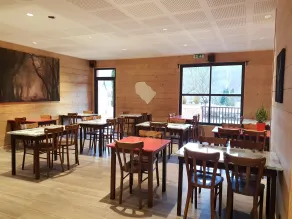 Hôtel Le Picors Aucun - Restaurant