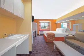 Microtel Inn & Suites by Wyndham Amarillo - Zimmer