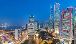 Mandarin Oriental, Hong Kong - Udsigt fra værelset