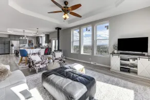 Sauna & Views: Southern Colorado Vacation Rental! - Interiør