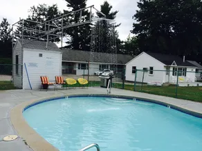 Sunrise Motel - Piscine