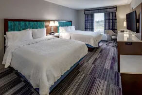 Hampton Inn & Suites Chicago Southland-Matteson - Chambre