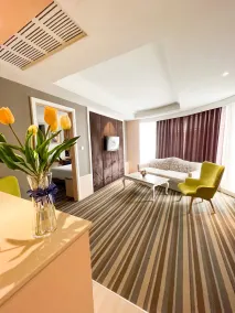 The Bazaar Hotel Bangkok - MRT Lat Phrao Ratchadapisek - Vue de la chambre
