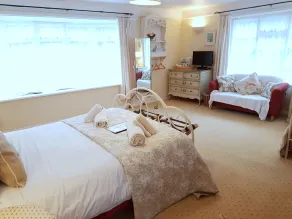 Bickleigh Castle - Chambre