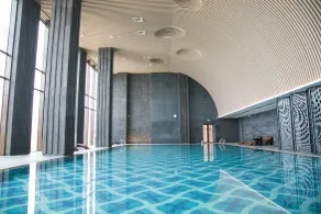 Qingdao Mangrove Tree Resort World - Red Coral Hotel - Pool