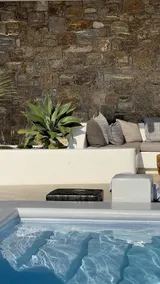 Nomia Sunset Suites Mykonos - Pool