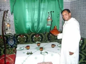 Kasbah Dar Dmana - Restaurant