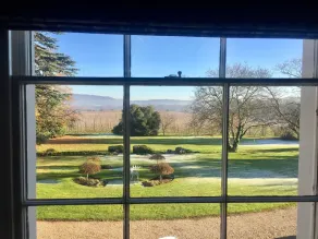 Glewstone Court Country House Hotel - View from room