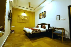 Chirag Haveli - Near Golden Fort - Vue de la chambre