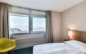 Hotel Pilatus-Kulm - Udsigt fra værelset