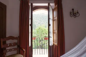 Hotel Cortijo San Antonio - Caminito del rey - Utsikt från rummet