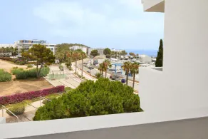 Hotel Tres Torres - Vue de la chambre