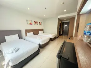 Crystal Suites Suvarnbhumi Airport - Chambre