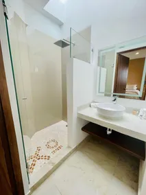 Villas Ecuestre Hotel Tepoztlán - Badezimmer