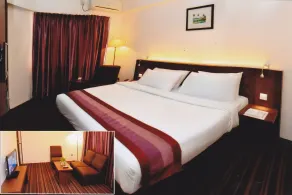 Hotel Yt Midtown Kuala Terengganu - Chambre