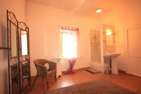 La maison du bonheur - les roulottes - Campsite - Badezimmer