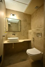 Hotel City Centre Latur - Salle de bain