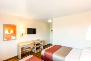 Motel 6-Redding, CA - Central - Chambre