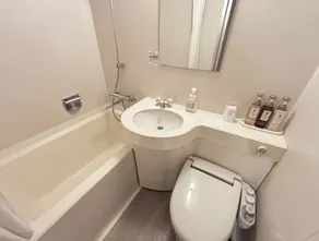 HOTEL RELIEF Kokura Station - Salle de bain