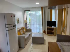 Flat particular no Beach Class Muro Alto - In-room dining