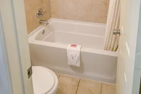 Econo Lodge Albuquerque East - Salle de bain