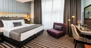 Leonardo Boutique Hotel Düsseldorf - Chambre