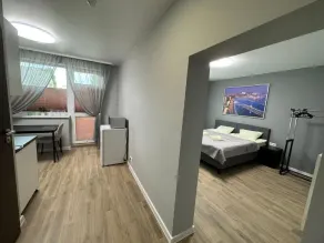 Room-1 Numeris Apartamentai su Balkonu - Quarto