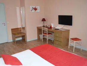Hôtel Le Réverbère Vic-en-Bigorre - Chambre