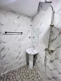 Vera Rail View Hotel  - Baño