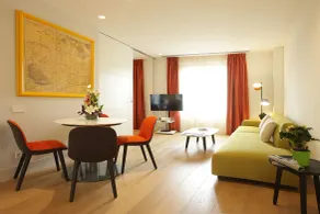 Cosmo Apartments Rambla Catalunya - Vue de la chambre