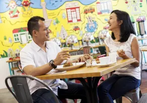 Monoloog Hotel Palembang - Restaurant