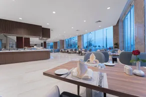 Corp Yanbu Hotel - B1 - Restaurant