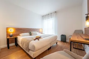 Logis Hôtel La Forestière - Værelse