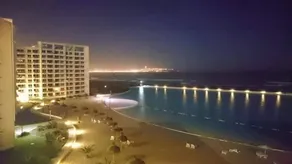 Departamento Laguna del Mar - Vue depuis l’hébergement