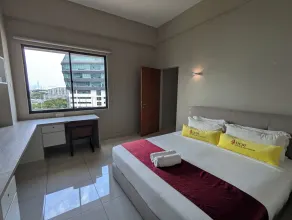 Le Quadri Kuala Lumpur By UCSI Hotels - Udsigt fra værelset