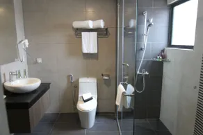 Nexus Business Suite Hotel - Badeværelse