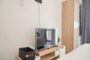 Well Furnished Studio With Sofa Bed At Tokyo Riverside Pik 2 Apartment - Værelse