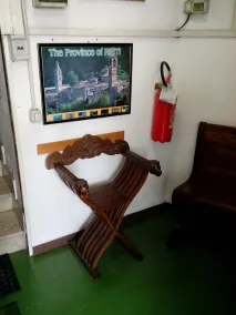 Albergo Da Peppino - Ingresso interno
