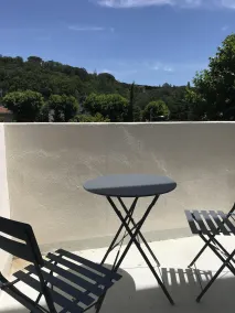 REV HÔTEL - Vue de la chambre