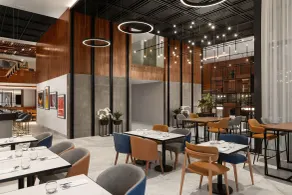 Courtyard by Marriott Casablanca Downtown - Restaurant