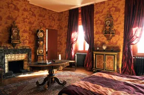 Château des Faugs - Værelse
