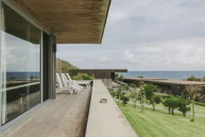 Santa Barbara Eco-Beach Resort - Vue de la chambre