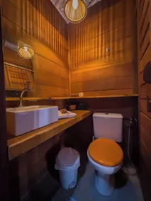 Pousada Castelo Do Vento - Bathroom