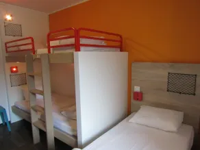 HOTEL F1 Lyon Genay Massieux - Værelse